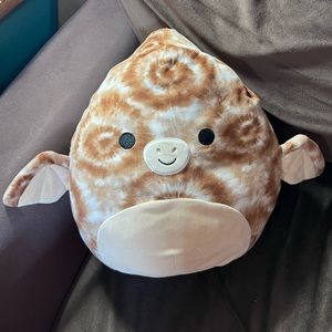 Squishmallow Edmund the Prerodactyl 16 inches. Pre-loved